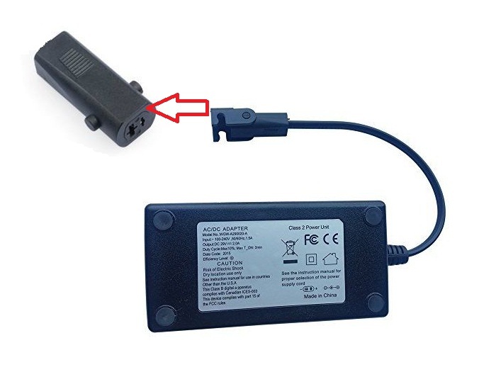 Okin Limoss Pride Electric Recliner/Lift chair Power Supply Transformer 29V 2A
