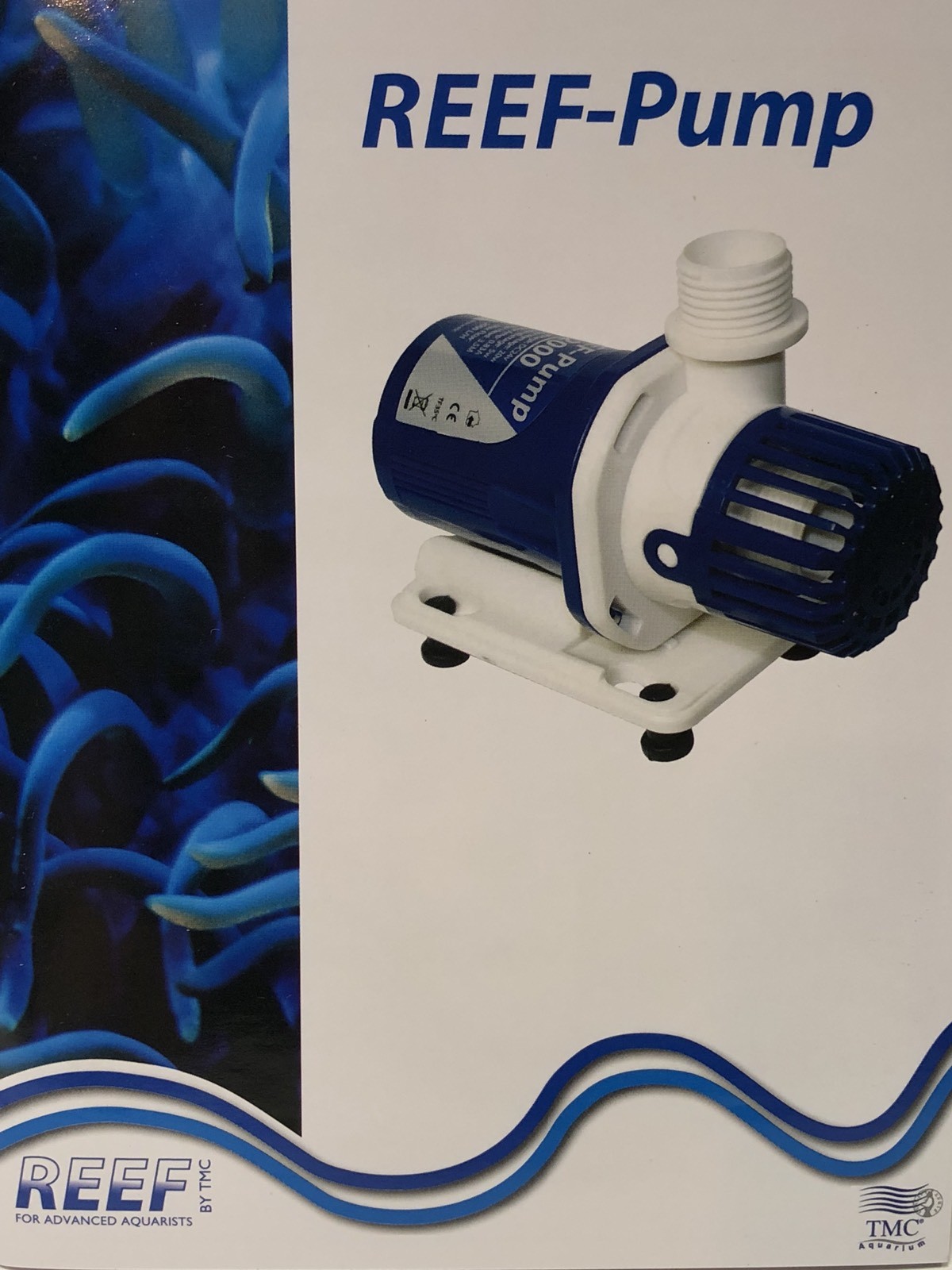 SMARTFLOW PRO 8000 REEF-PUMP AQUARIUM PUMP & CONTROLLER 24V 8000-LPH, 2113-GPH