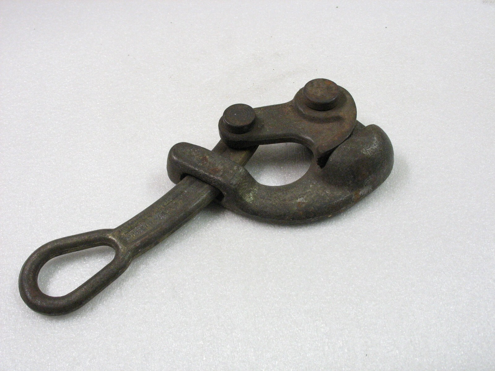 Vintage Klein Tools Chicago USA Cable Grip Cable Puller