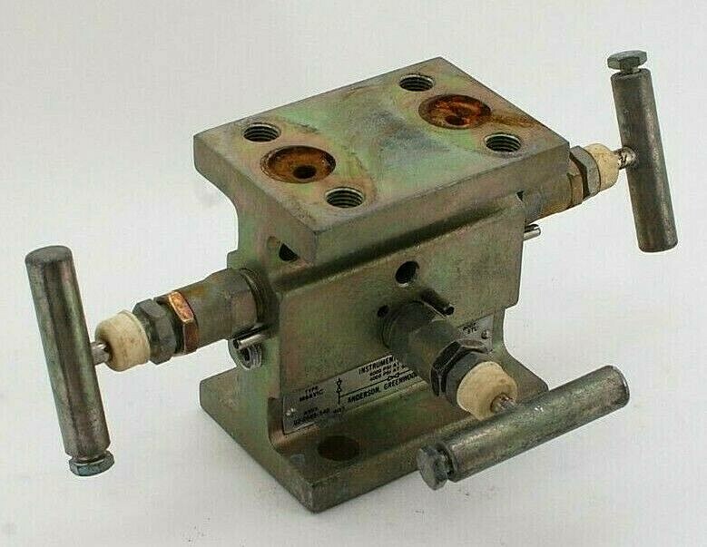 Anderson Greenwood M4 Series Valve Manifold M4AVIC-HD