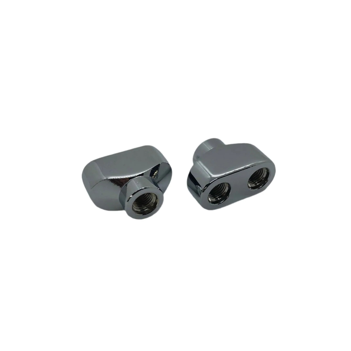 LP Splitter, 3/8-24 UNF female x female