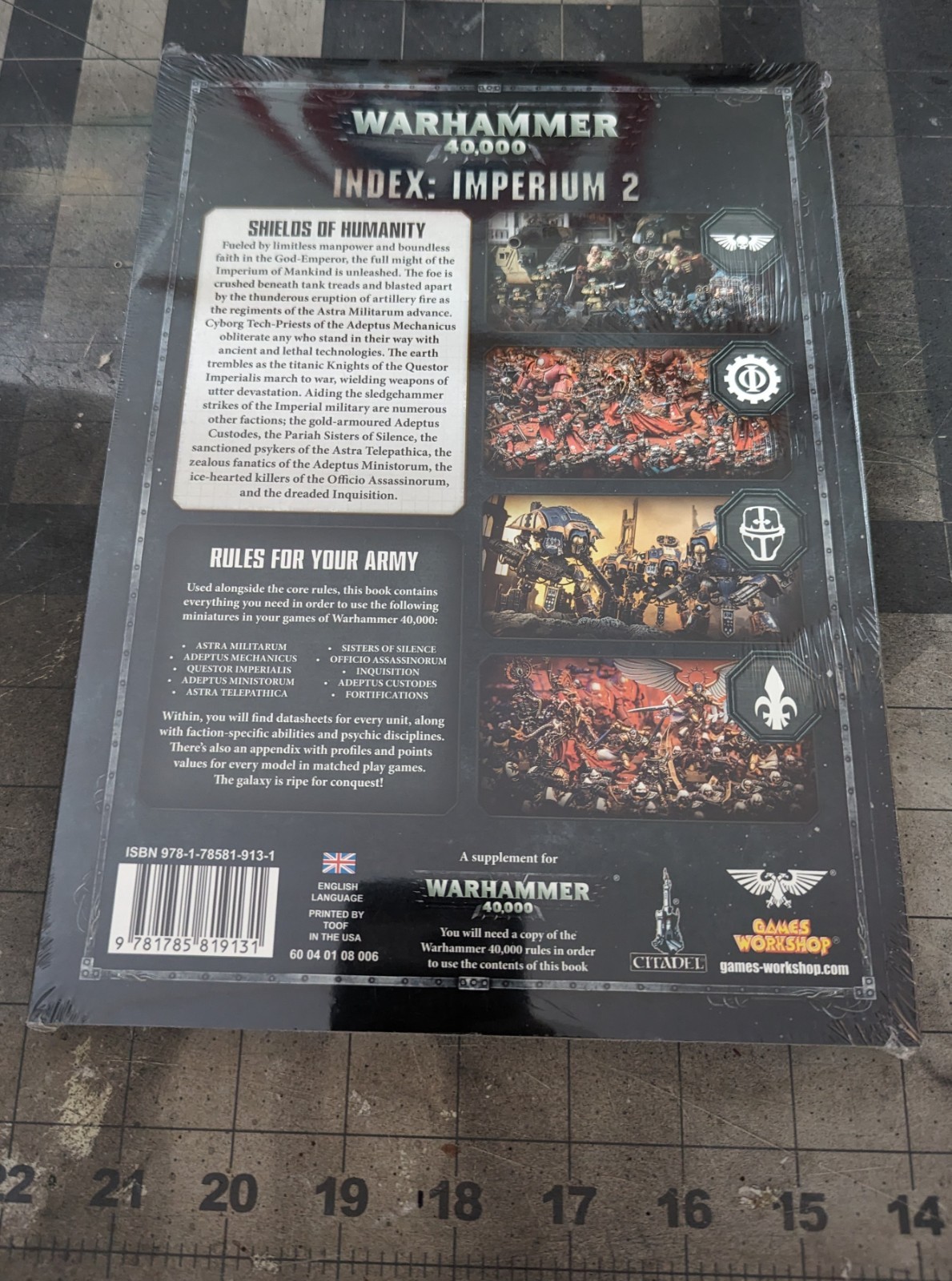 Warhammer 40k Index: Imperium 2