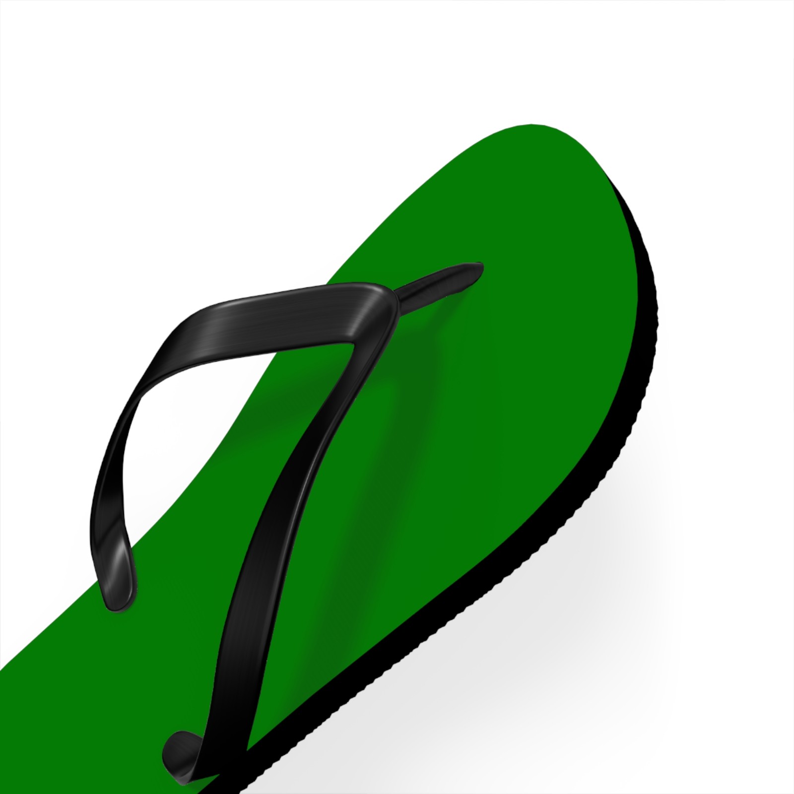 Green Flip Flops, Sandals Slides, Summer Footwear, Brand New