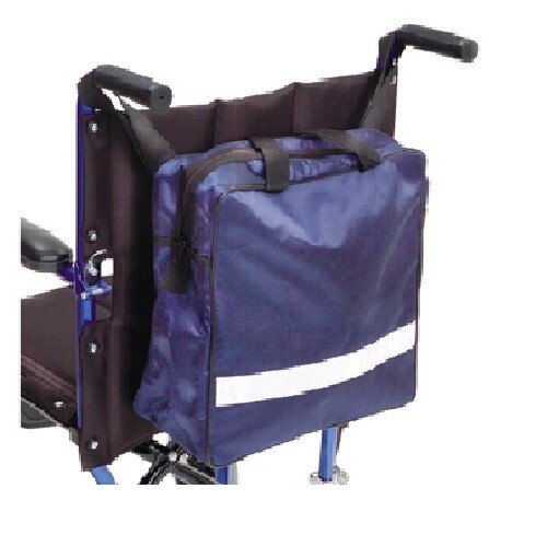 Bag for Wheelchair, Blue