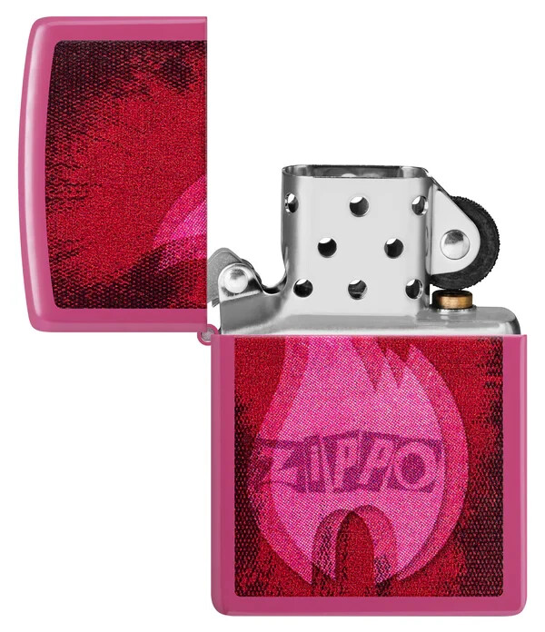 Zippo Pulse Design Frequency Color Image 46572