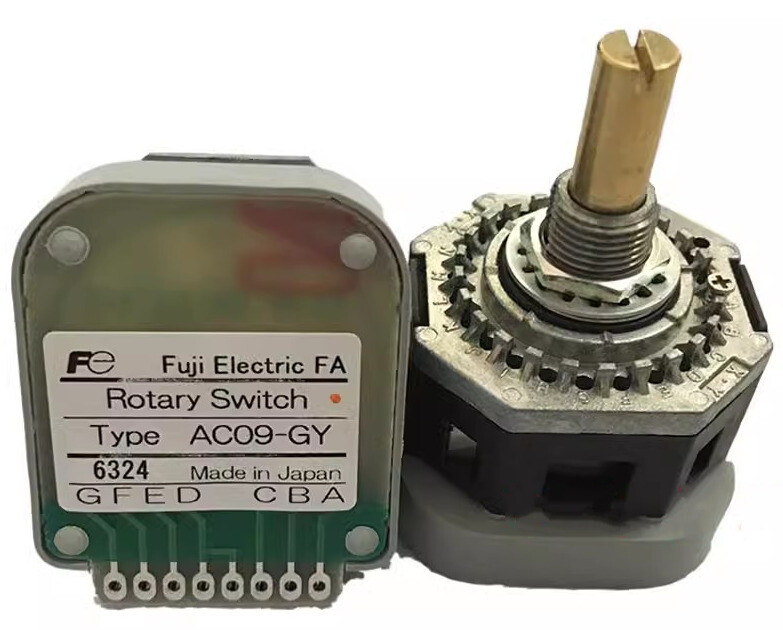 Qty:1 NEW FOR FUJI AC09-GY Band coding rotary switch