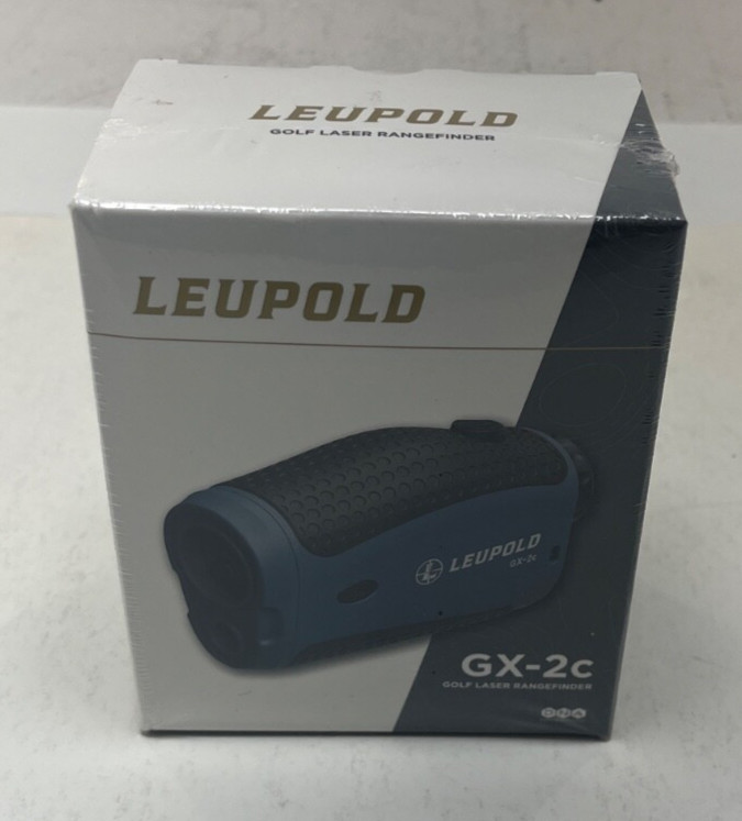 Leupold GX-2c Golf Laser Rangefinder Blue - NEW - Free Shipping!