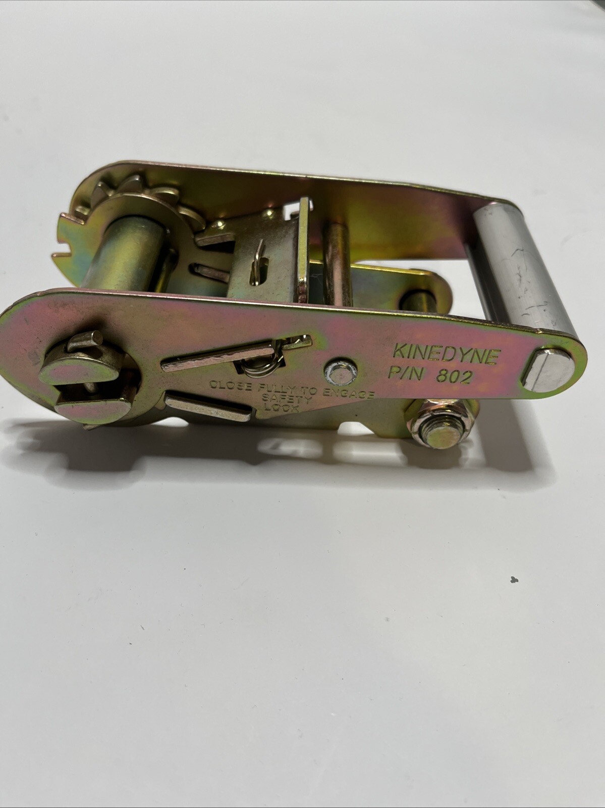 Kinedyne 2" Standard Handle Ratchet Lever P/N 802 Breaking Strength 11,000 Lbs.