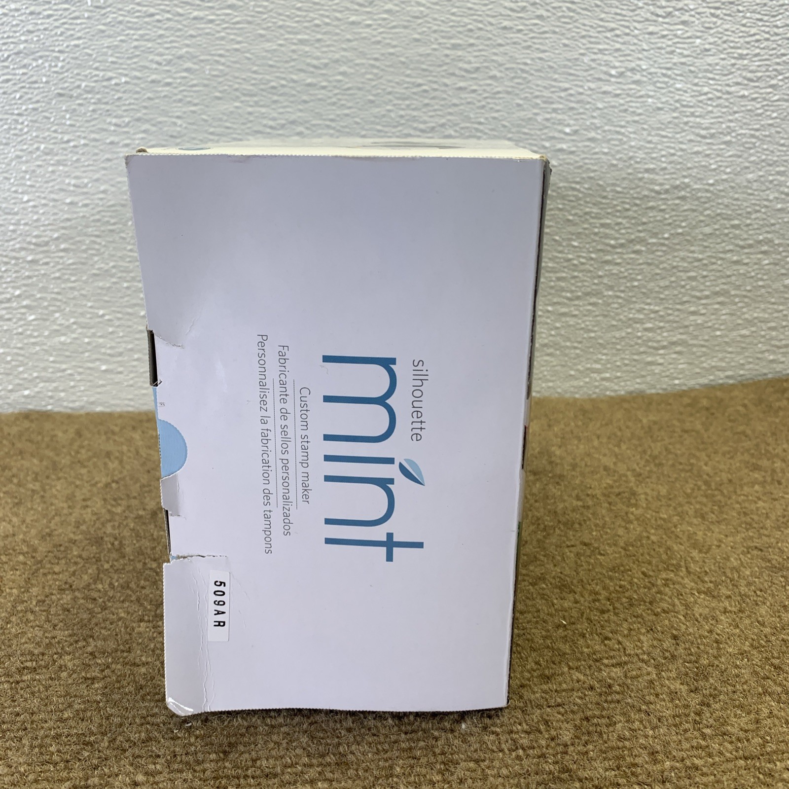 Silhouette Mint Custom Stamp Maker Machine - NIB NEW