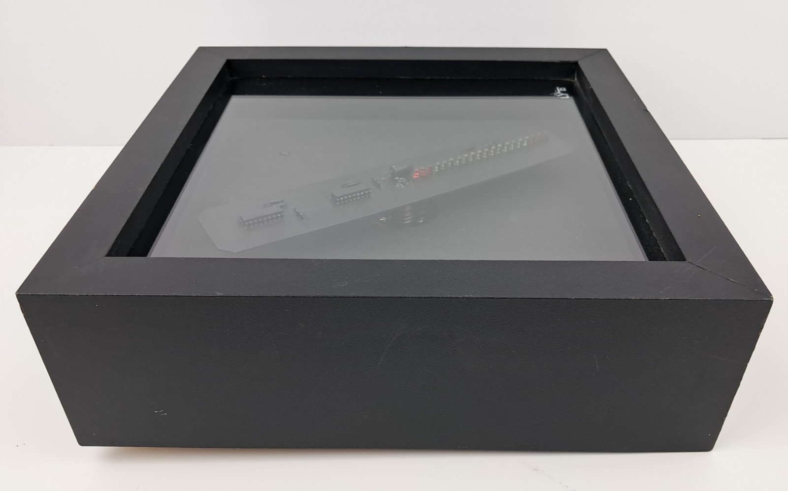 Clyde LYTE Electronic Audio Waveform Visualizer light Effect 1980's 20-LED
