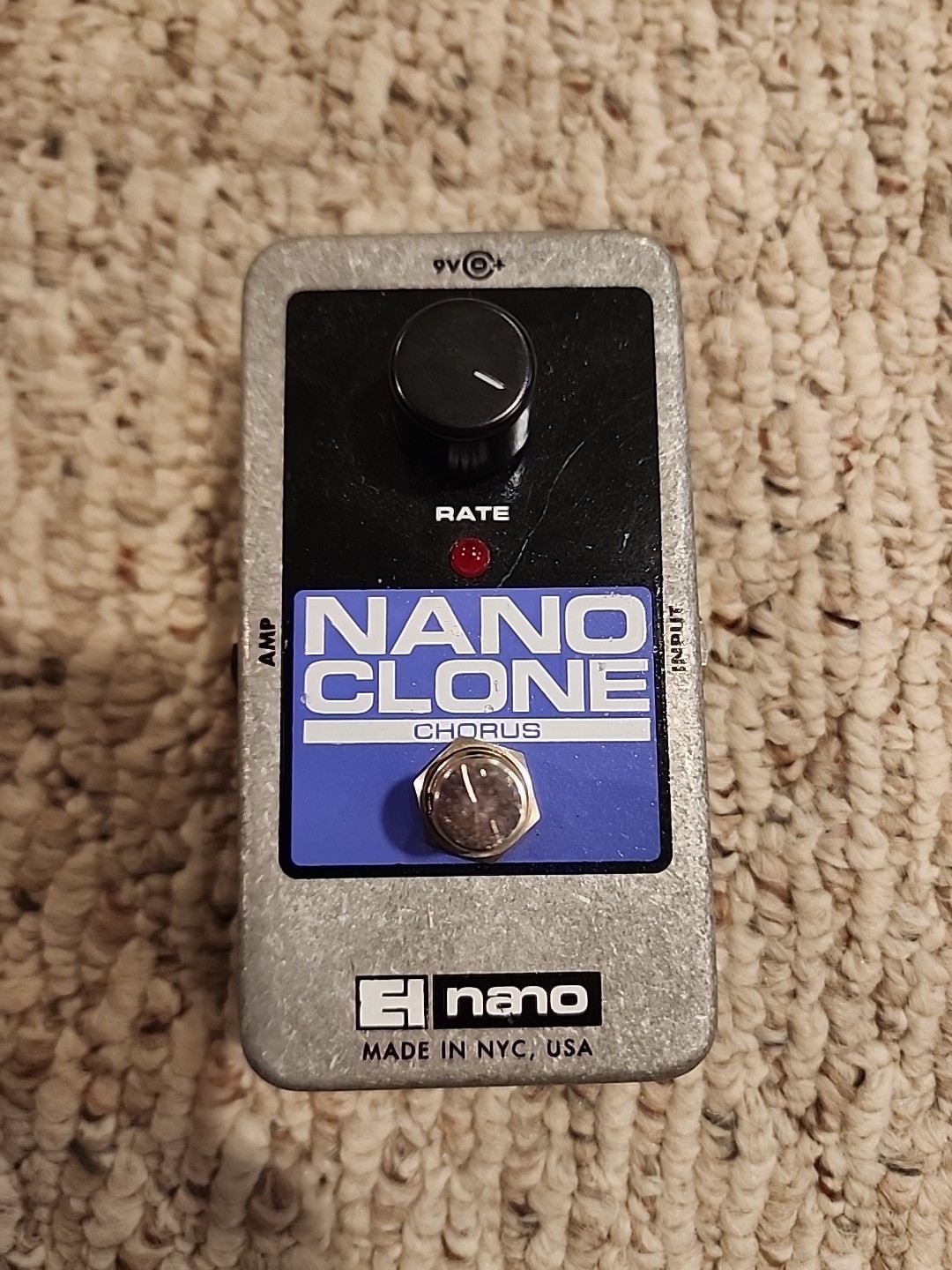 Electro Harmonix EHX EH Nano Clone Analog Chorus Pedal