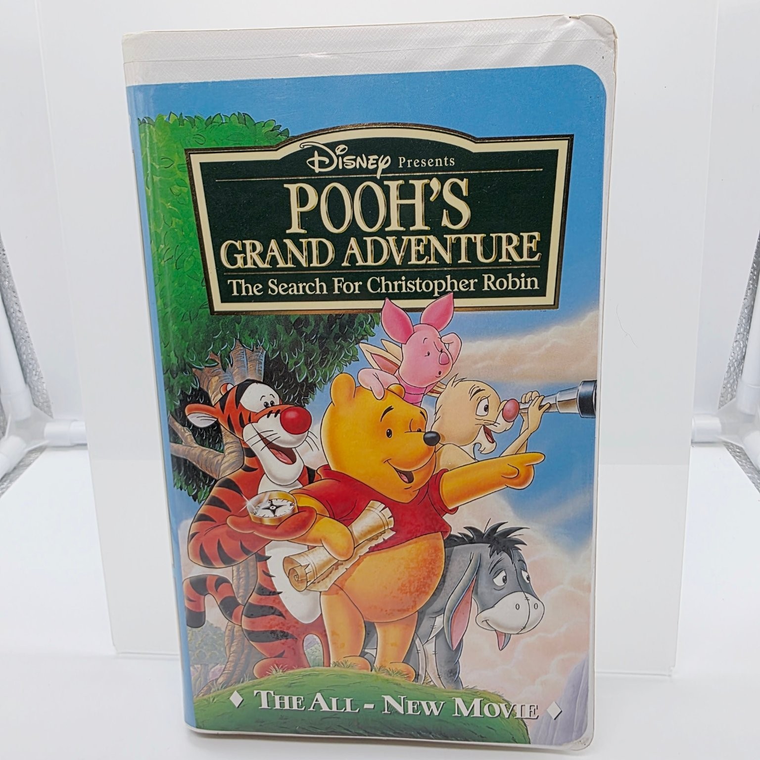 Pooh's Grand Adventure VHS 1997 Animation Family Disney Original Release