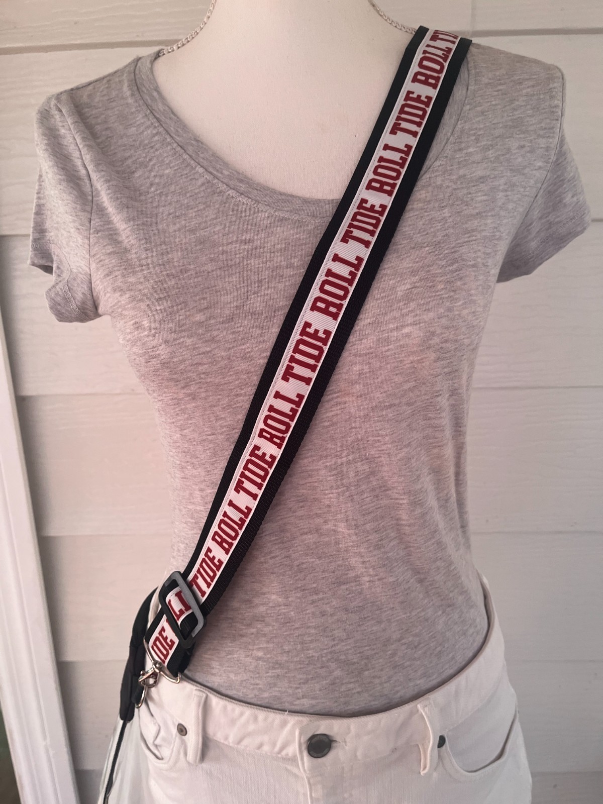 University of Alabama Purse Strap 46" Grad Alumni Gift 4 Her stock stuffer RTR