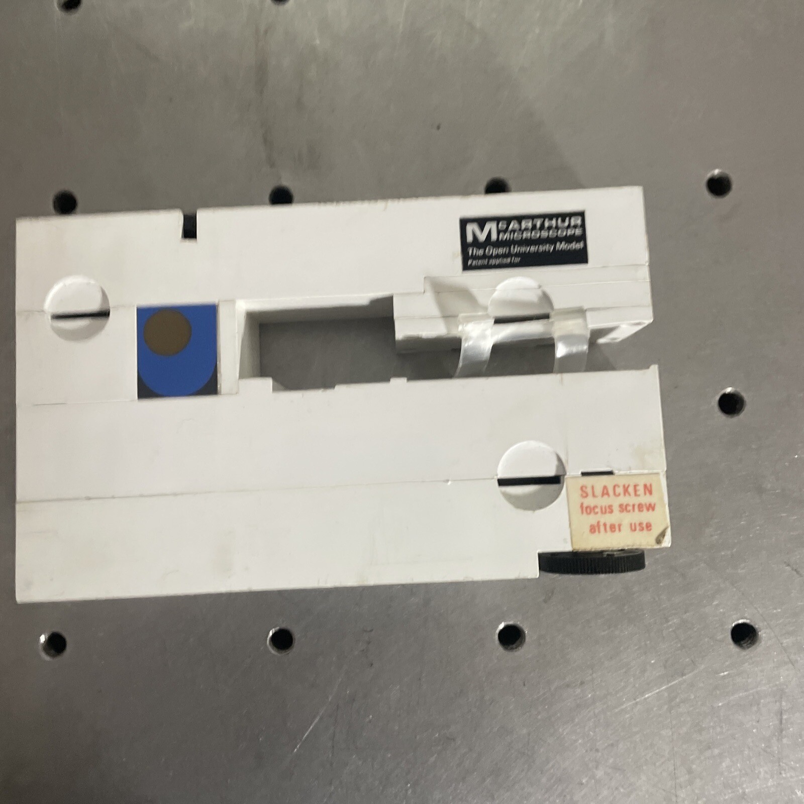 McArthur Microscope 'The Open University Model'