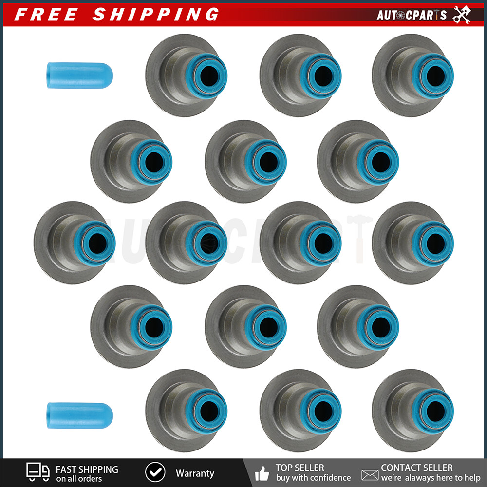 Texas Speed TSP LS Valve Spring Integrated Seat & Seal Fit LS Dual Valve Springs
