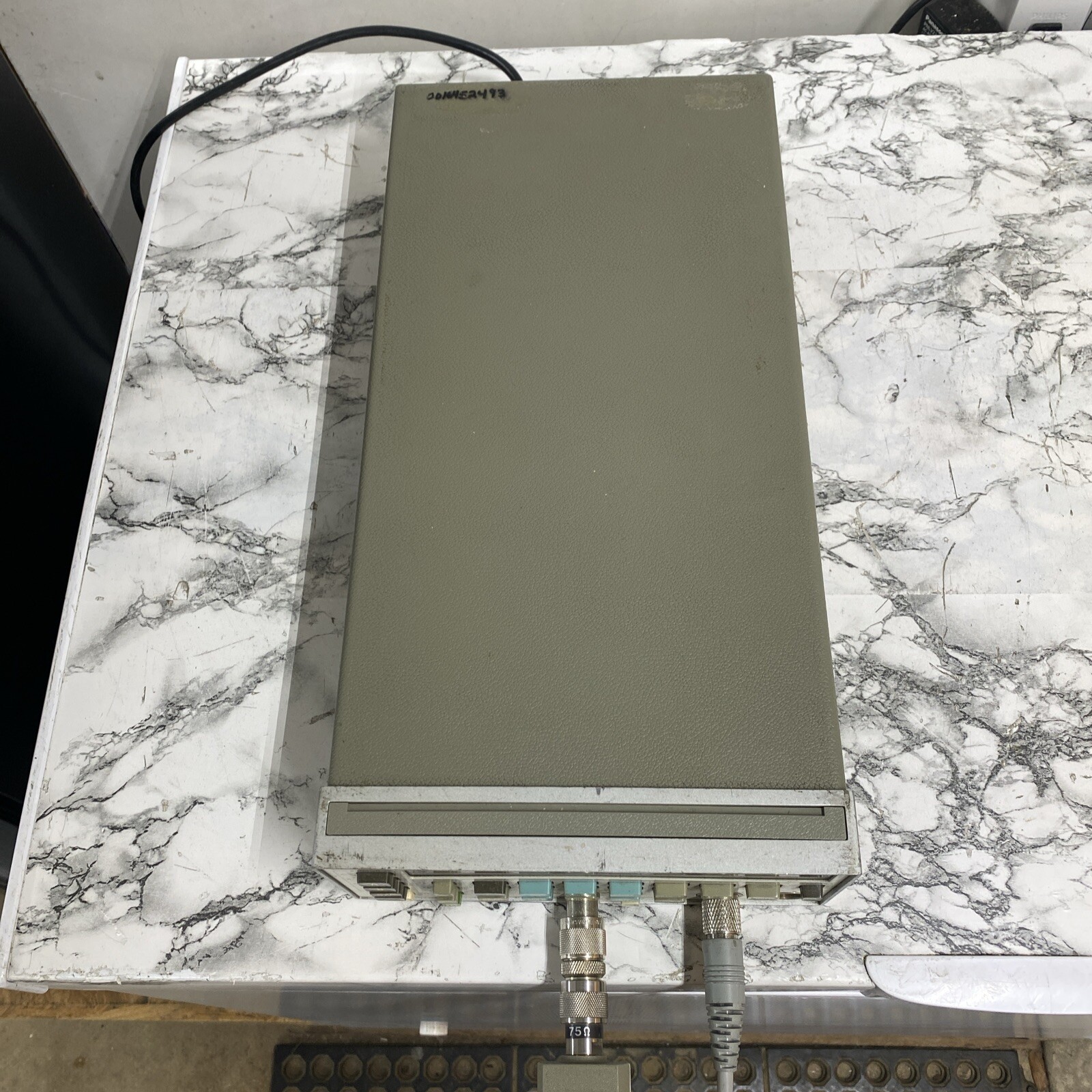 HP Agilent Keysight 438A Power Meter And 8483A Power Sensor