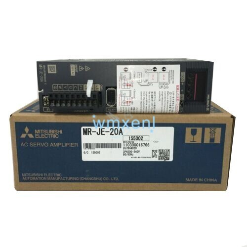 MR-JE-20A New Sealed MITSUBISHI AC SERVO AMPLIFIER Servo Drive MR-JE-20A