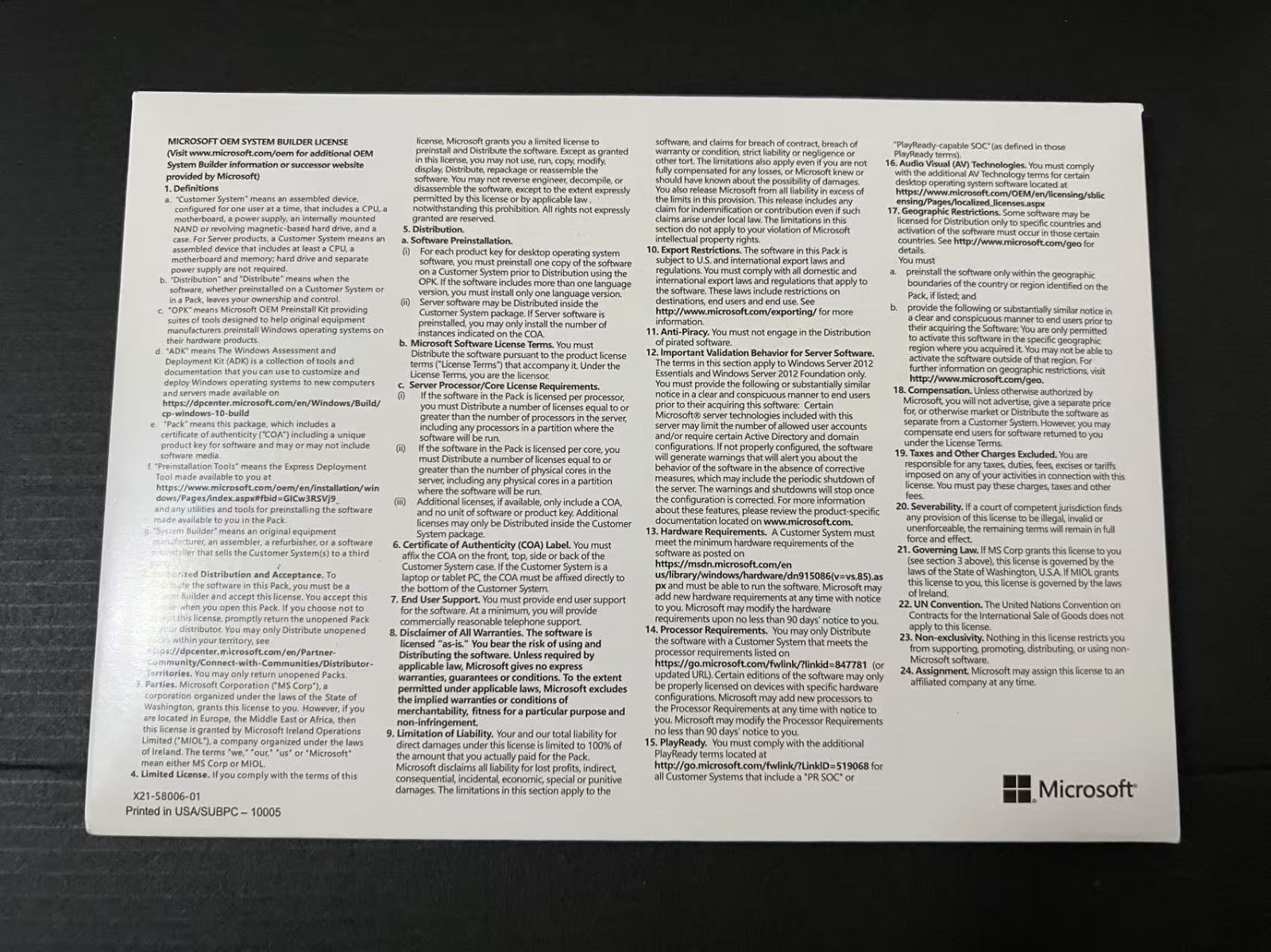 Microsoft Windows 11 pro 64 bit freeshipping