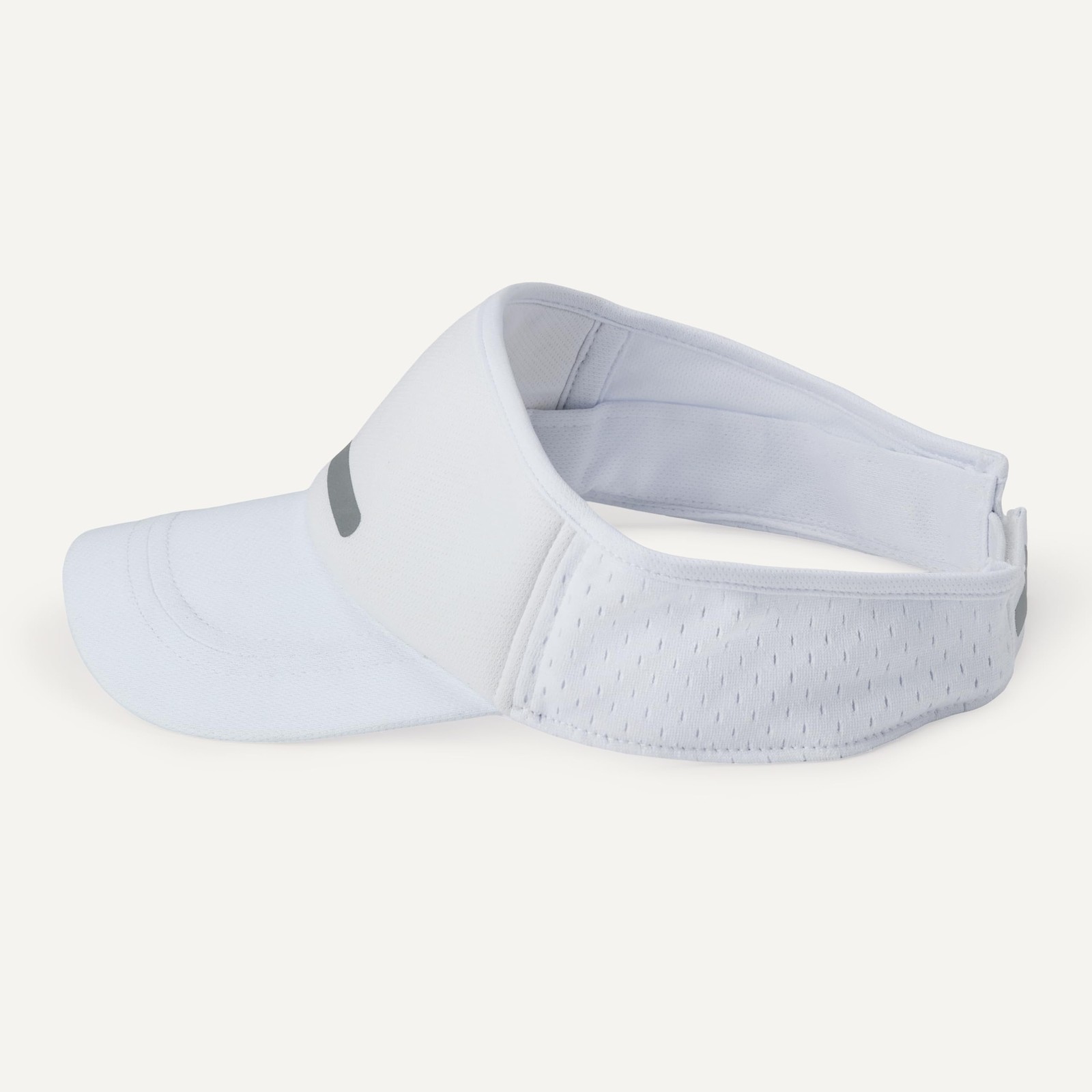 Amazon Essentials Men's Lightweight Golf Sport Visor, White, One Size, White