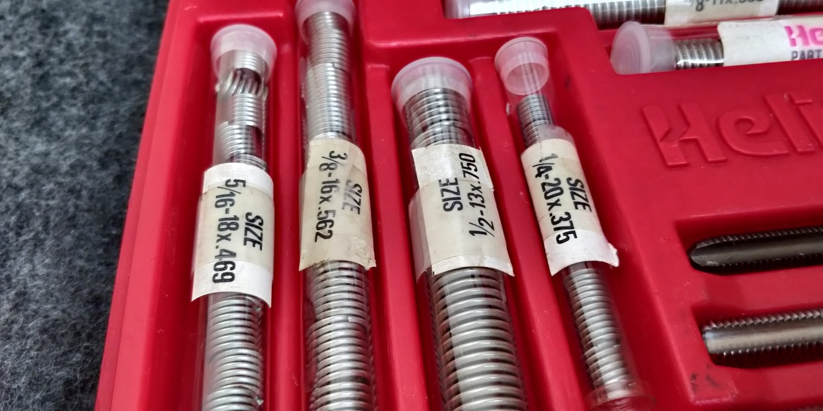 Helicoil No. 4934 Master Thread Repair Set