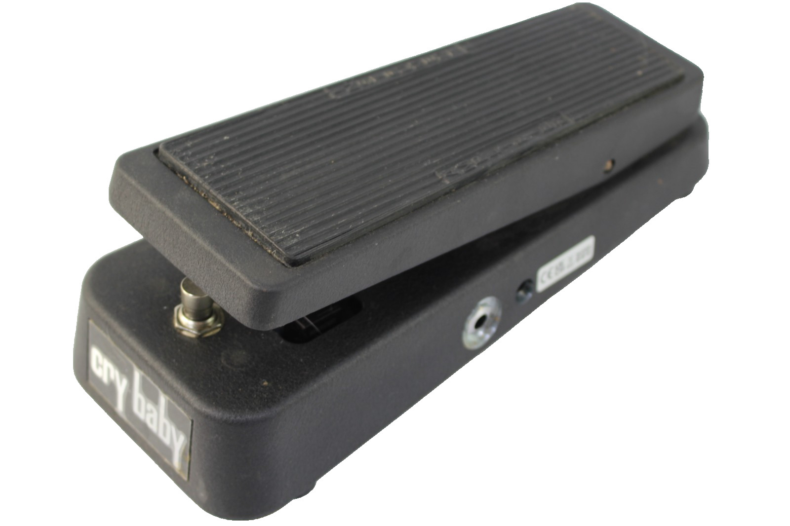 Dunlop GCB95 Crybaby Wah Guitar Pedal USED  #R8409