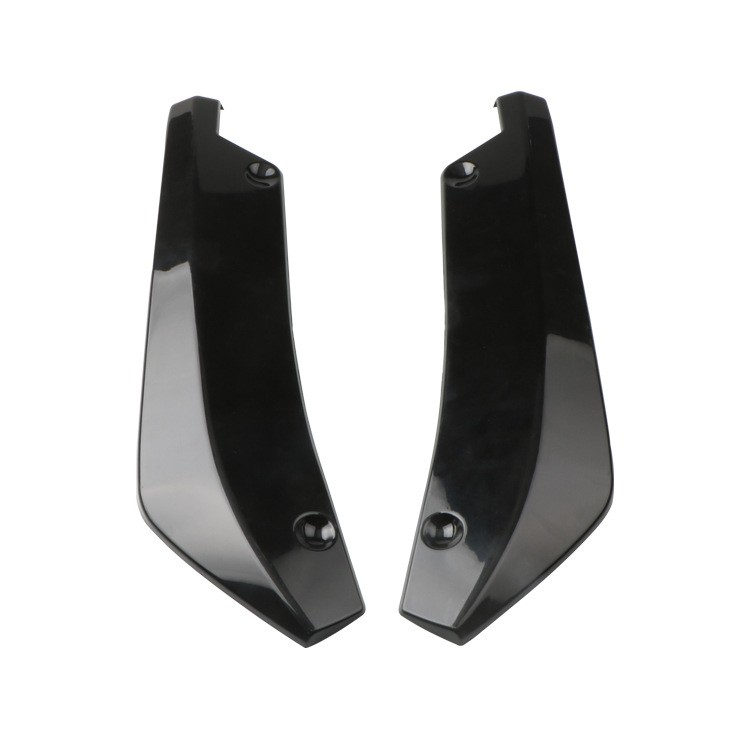 2X For Benz Car Rear Bumper Lip Diffuser Splitter Canard Protector Accessories