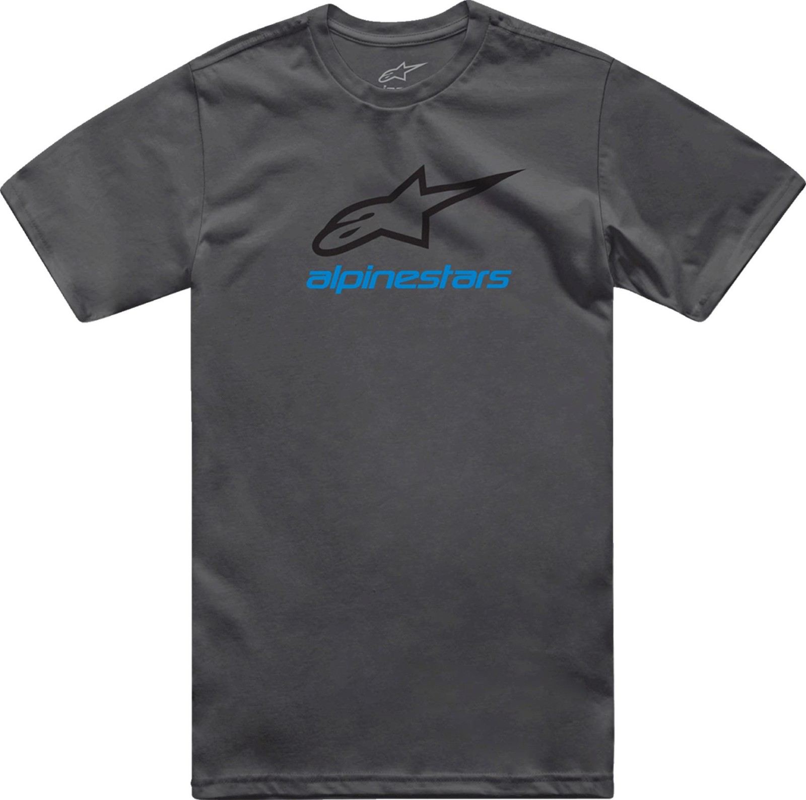 Alpinestars Always 2.0 CSF Mens Short Sleeve T-Shirt Charcoal/Blue