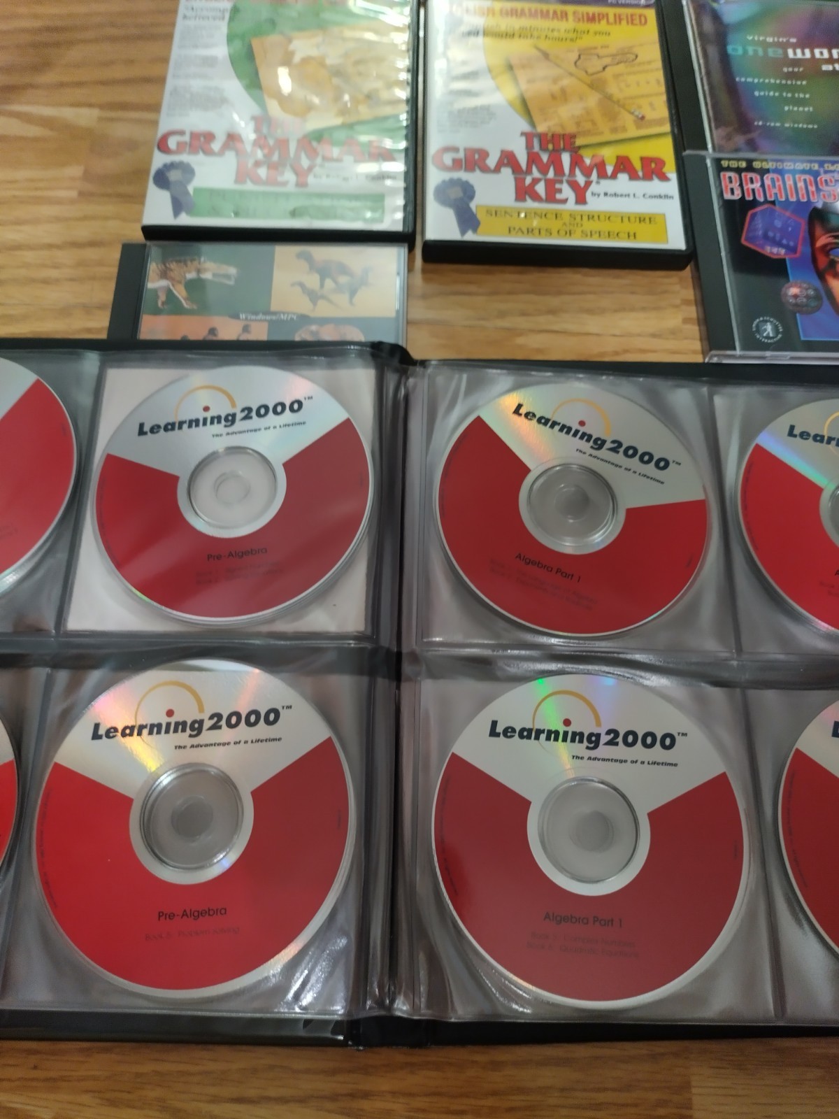 Learning 2000 PC Software Education CDs + Lots Of Learning Software!