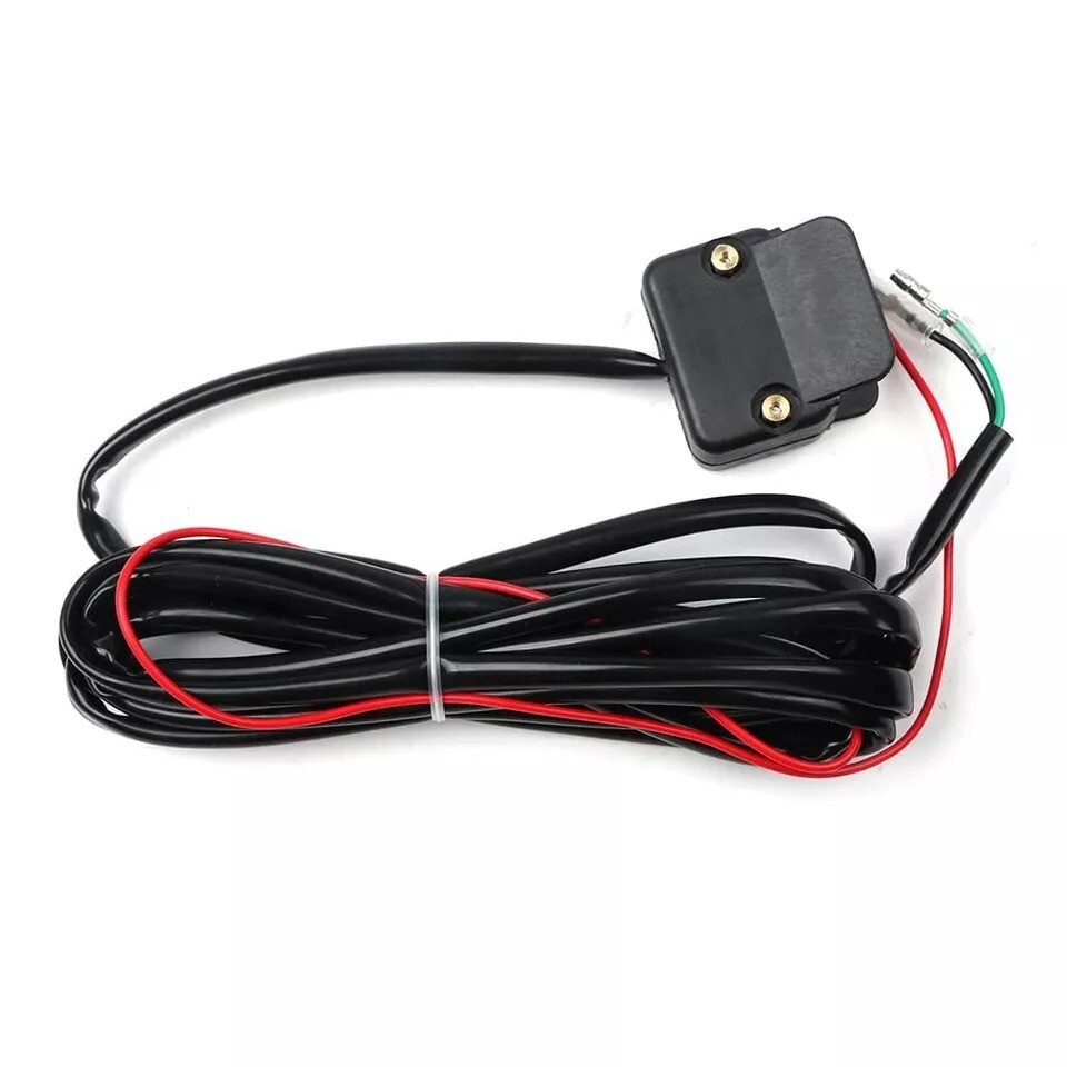 Heavy Duty Handlebar Control Line Winch Rocker Switch Control Warn for ATV/UTV