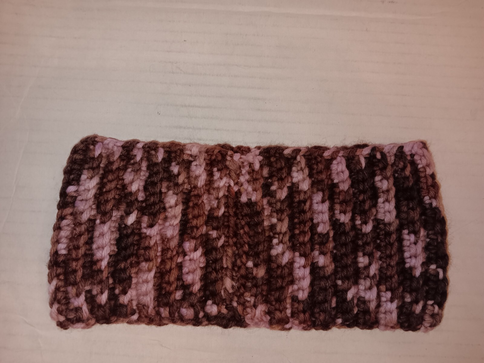 Hand Crocheted Ear Warmer