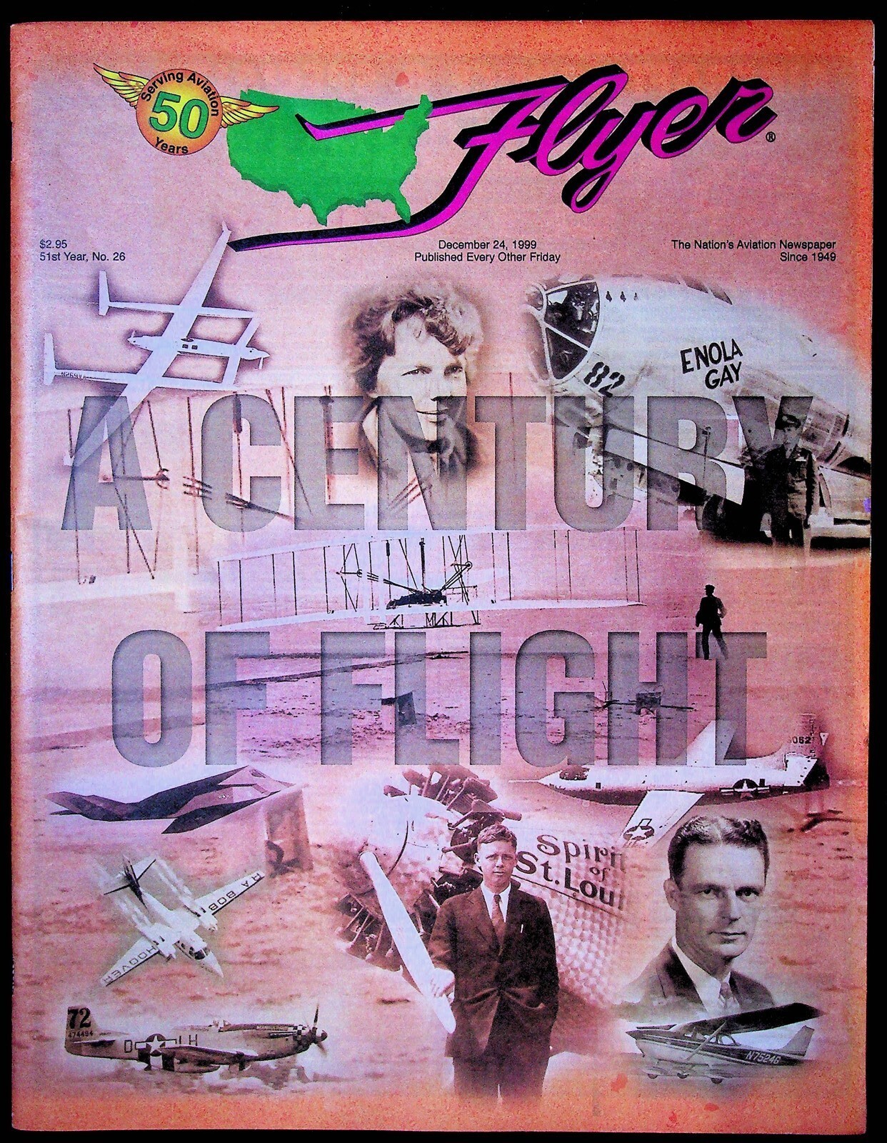 The Flyer Nation's Aviation Newspaper December 24 1999 Century Of Flight