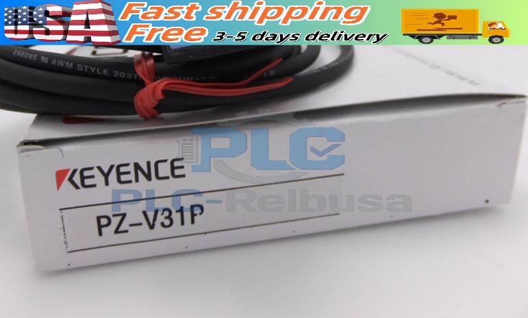 Keyence PZ-V31P Fiber Optic Sensor PZV31P New In Box US Free TAX  US Free TAX