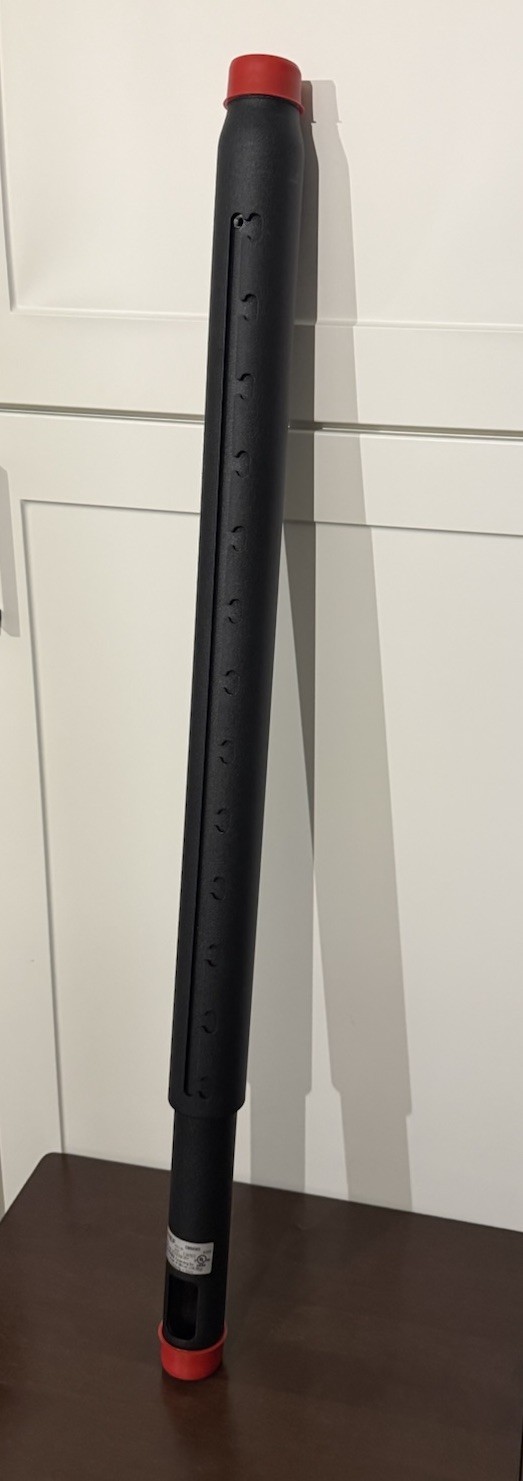 New Open Box Chief Manufacturing CMS0305 | 3-5’ Adjustable Extension Column