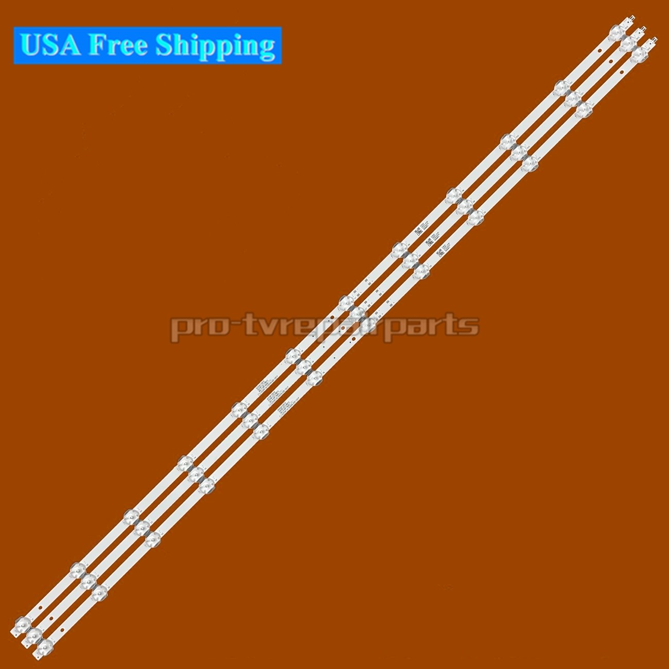 LED Strips For ONN 100012586 55D3B6CZ55112R LED55D12A-ZC62AG-11D 30355012001D