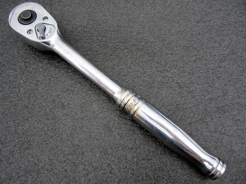Vintage Snap-on 1/2" Drive Ratchet S713A USA