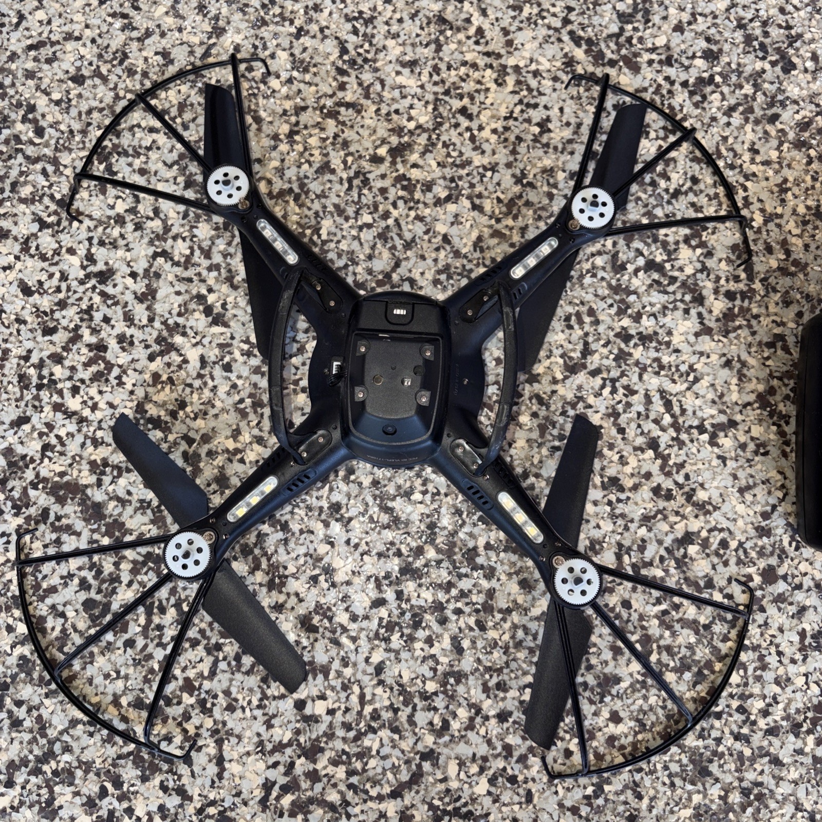 SKY RIDER Quad Copter Drone NOT TESTED