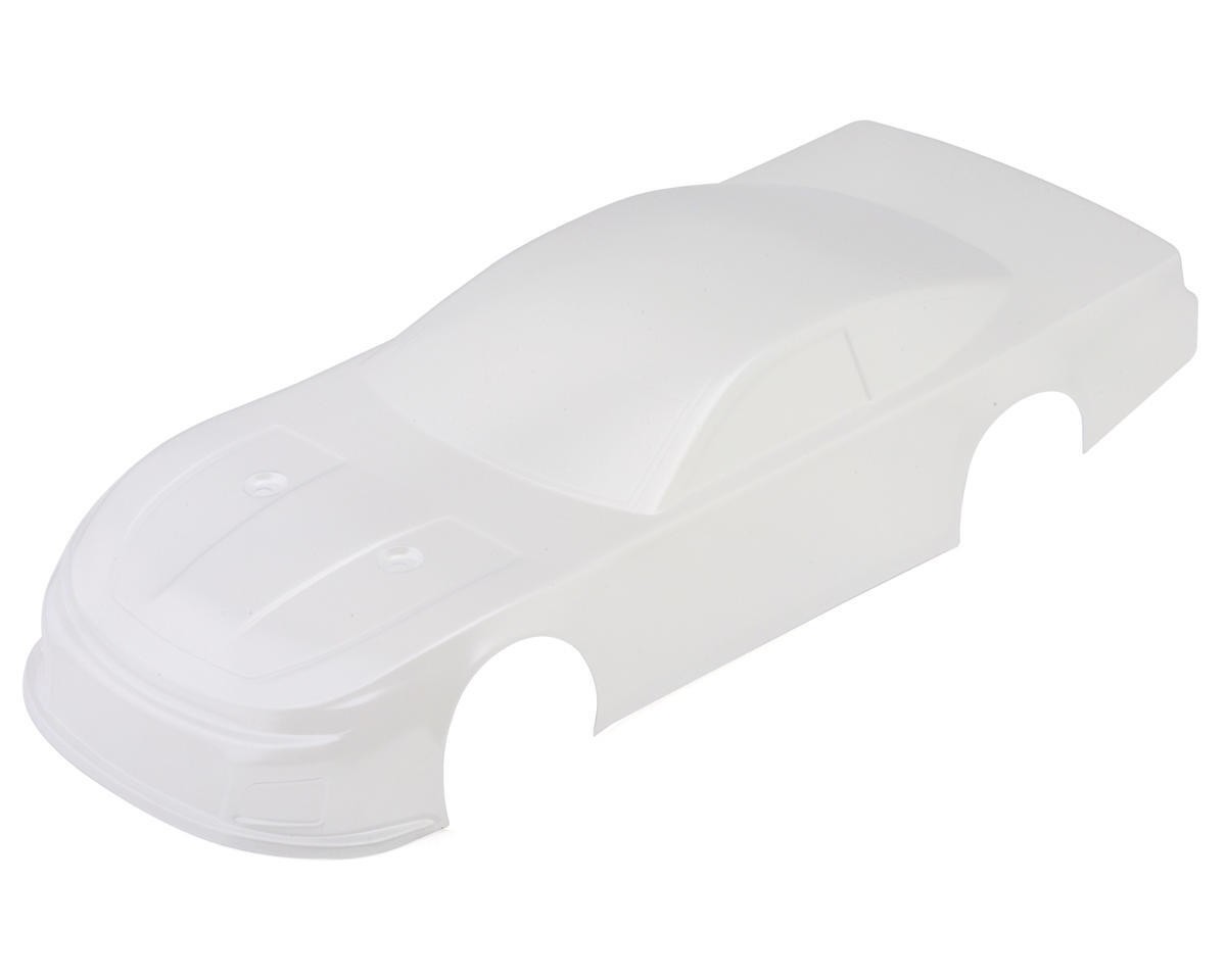 Losi Asphalt Late Model Grom Chevrolet ZL1 Pre-trimmed Body Set Clear (LOS-3778)