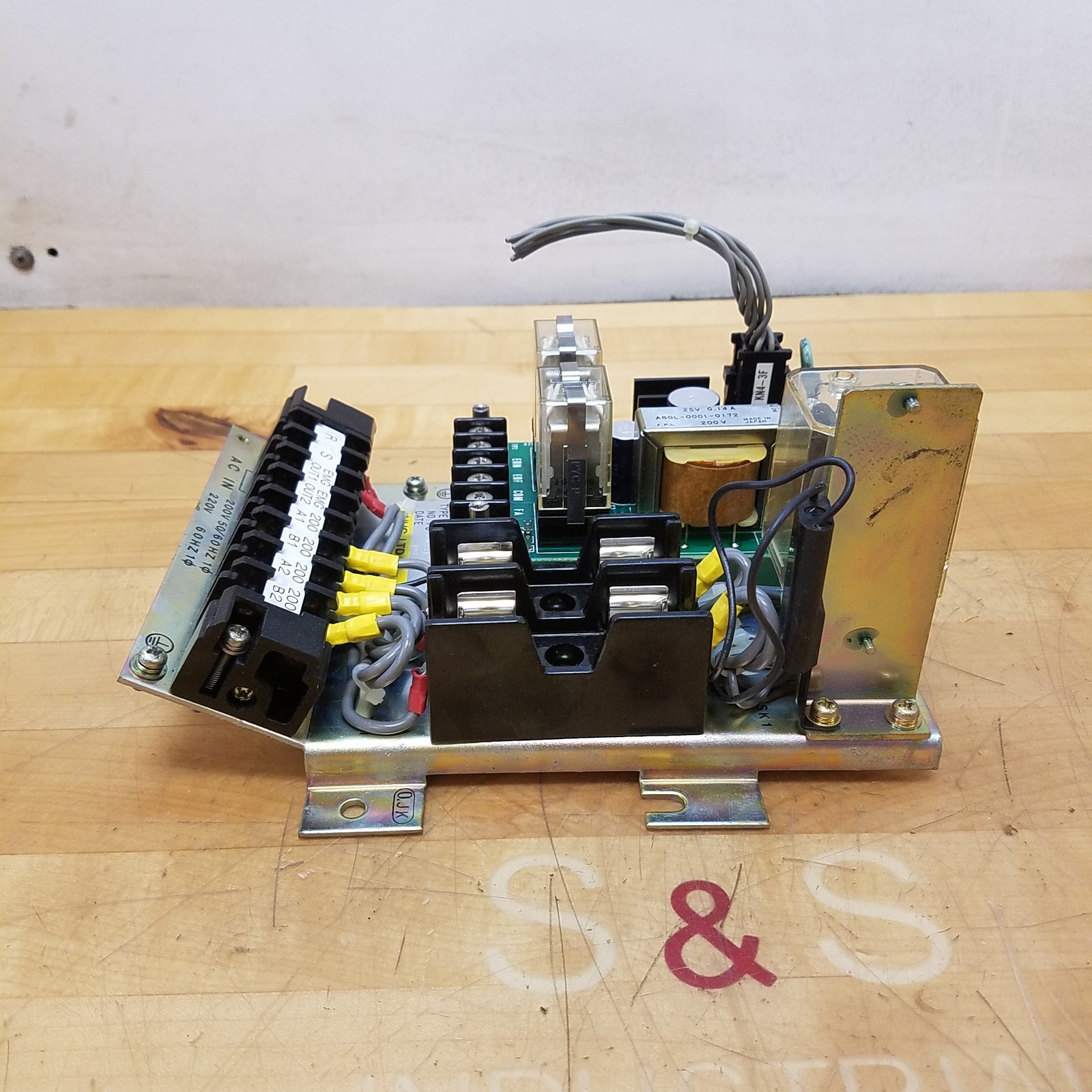 Fanuc A14B-0061-B103-03 Input Unit - USED
