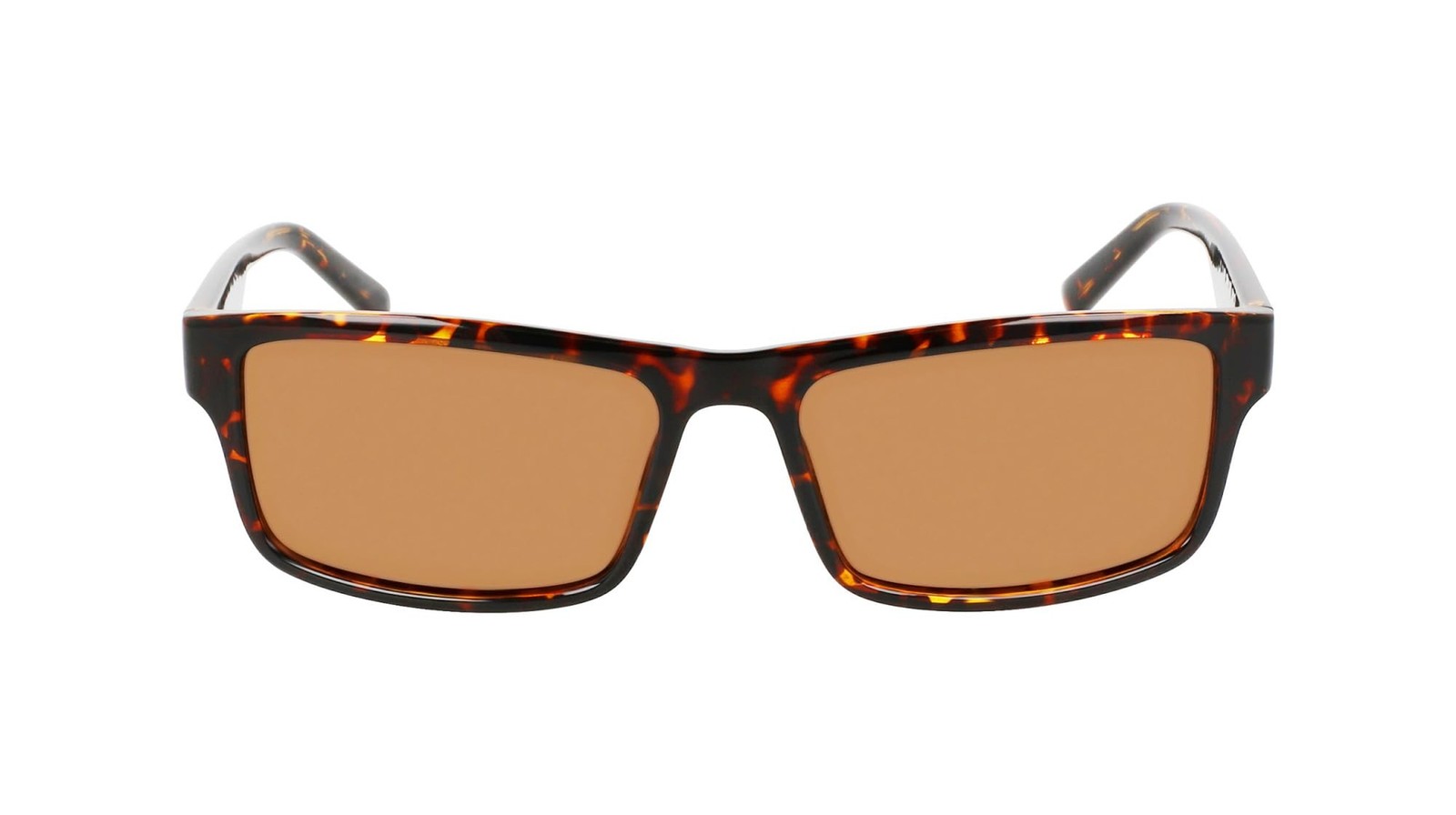 Nautica mens N906sp Rectangular Sunglasses Dark Tortoise 58 Millimeters