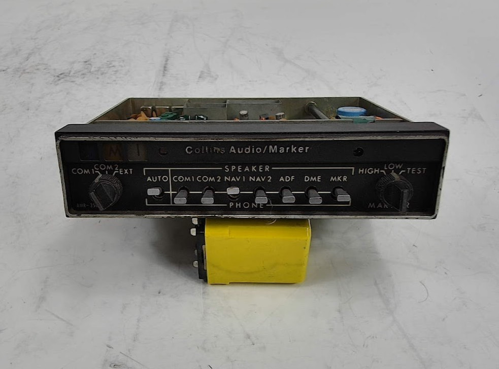 Audio Panel AMR-350 Collins 622-2087-001