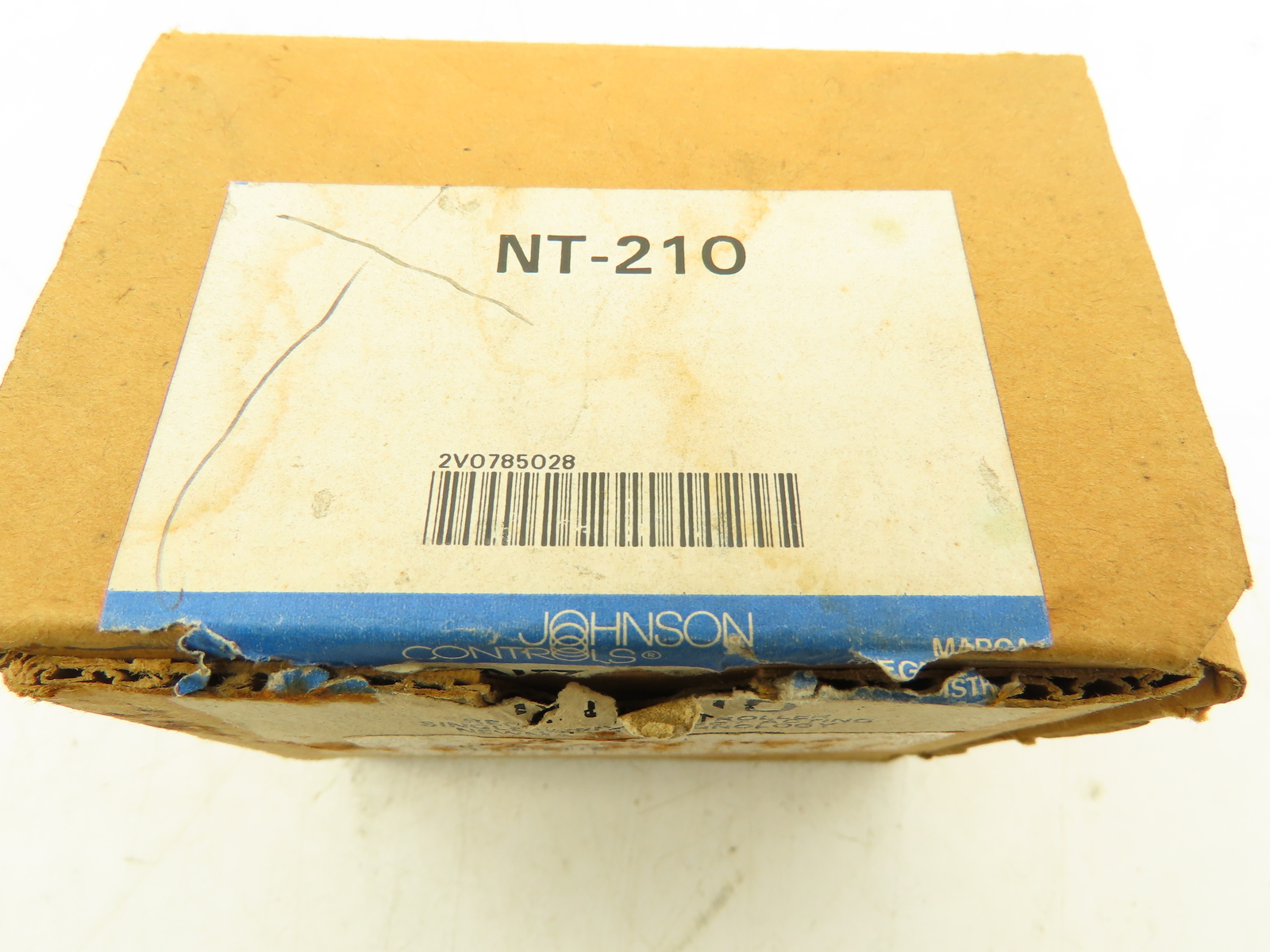 Johnson Controls NT-210 Receiver Controller 1-Input Direct Acting