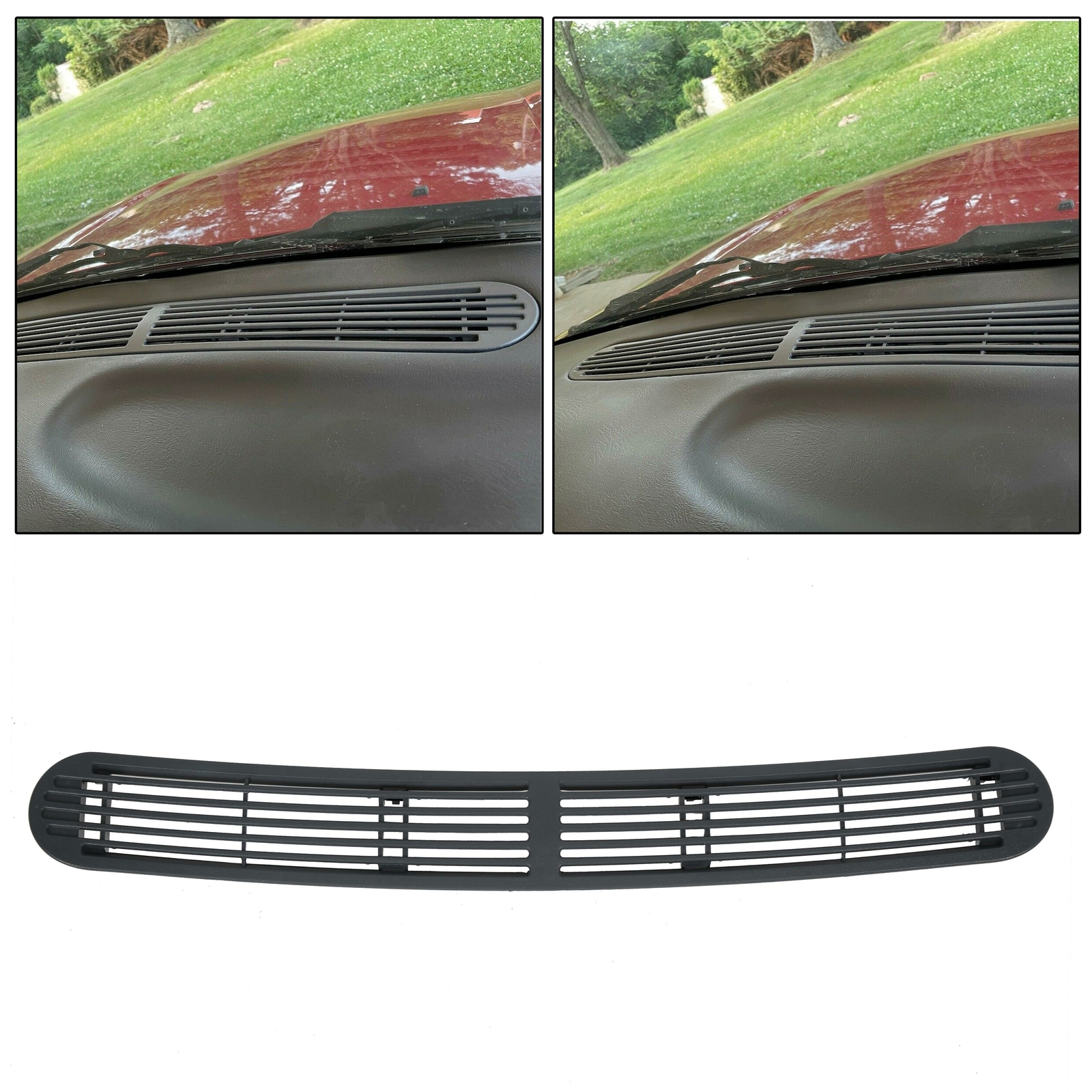 Defrost Dash Vent Cover Fit For 98-05 Blazer Sonoma Jimmy Chevrolet GMC 15046436