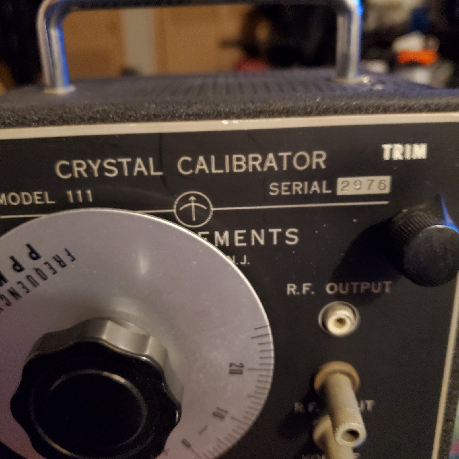 Mcgraw Edison Vintage Model 111 Crystal Calibrater Collectors Item