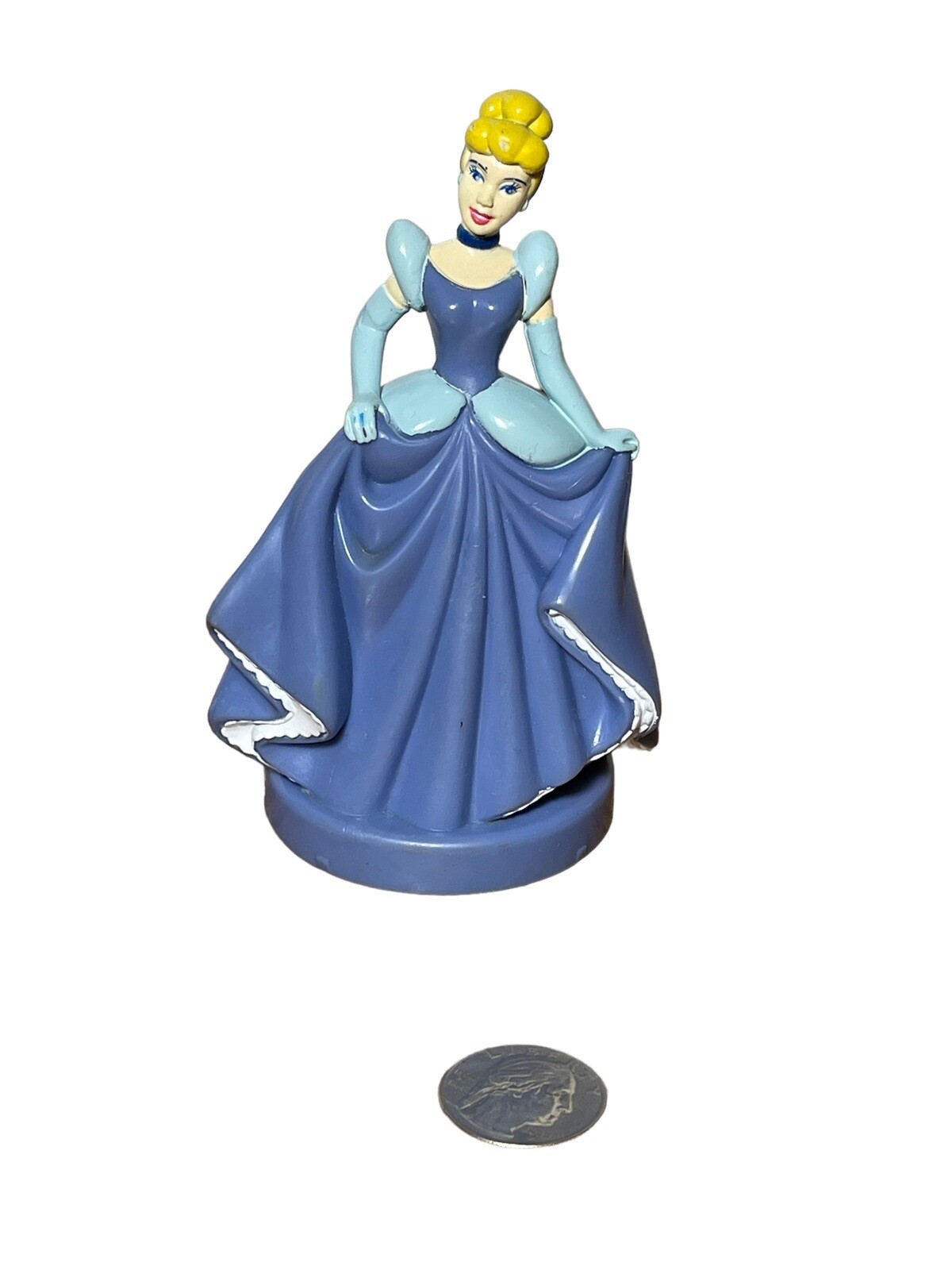 Disney Princess Play Doh Press Mold Stamper Cinderella 4.5"