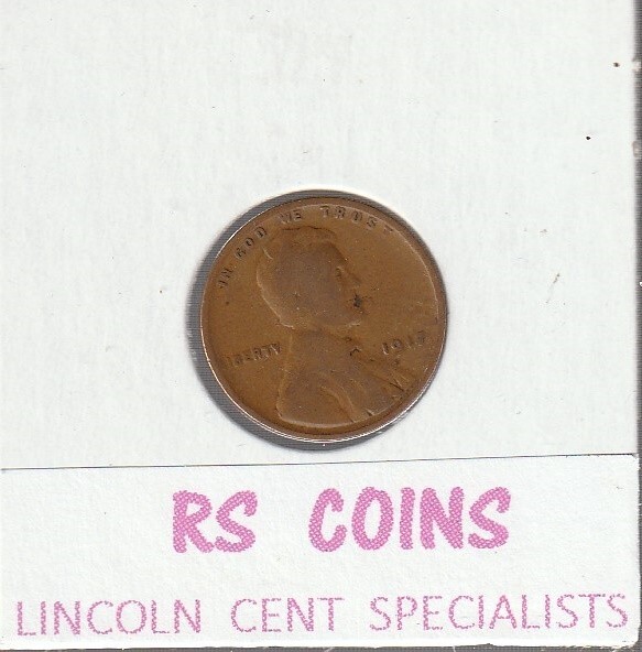 1917  +   1918  +   1919   - P  mints -   3  COIN  LINCOLN  CENT  SET / RS COINS