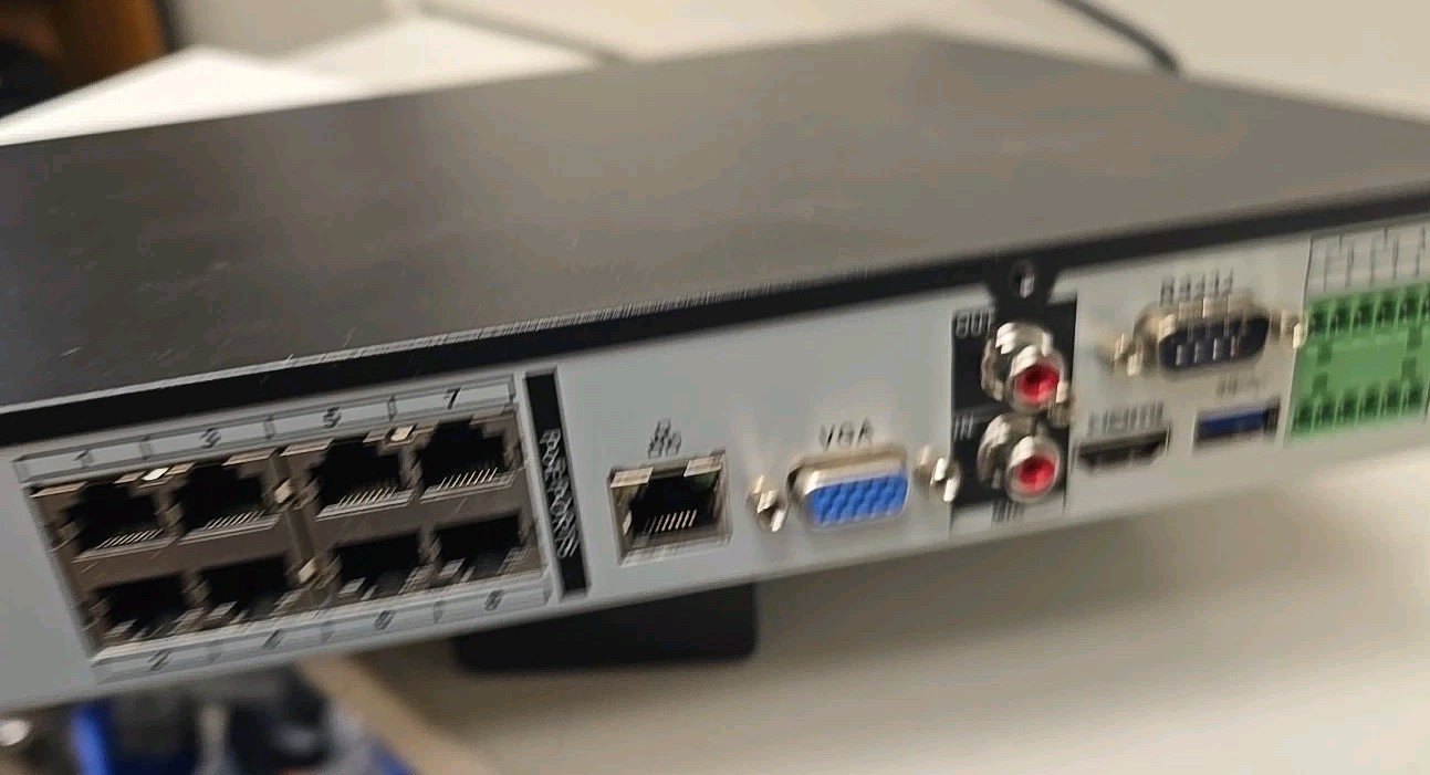 Lorex NR808-N home security DVR NVR - tested and working!