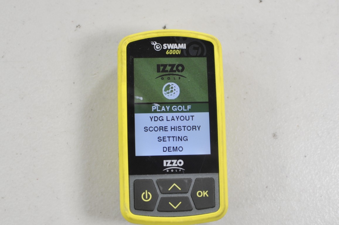 Izzo Swami 6000 GPS Range Finder  # 221877