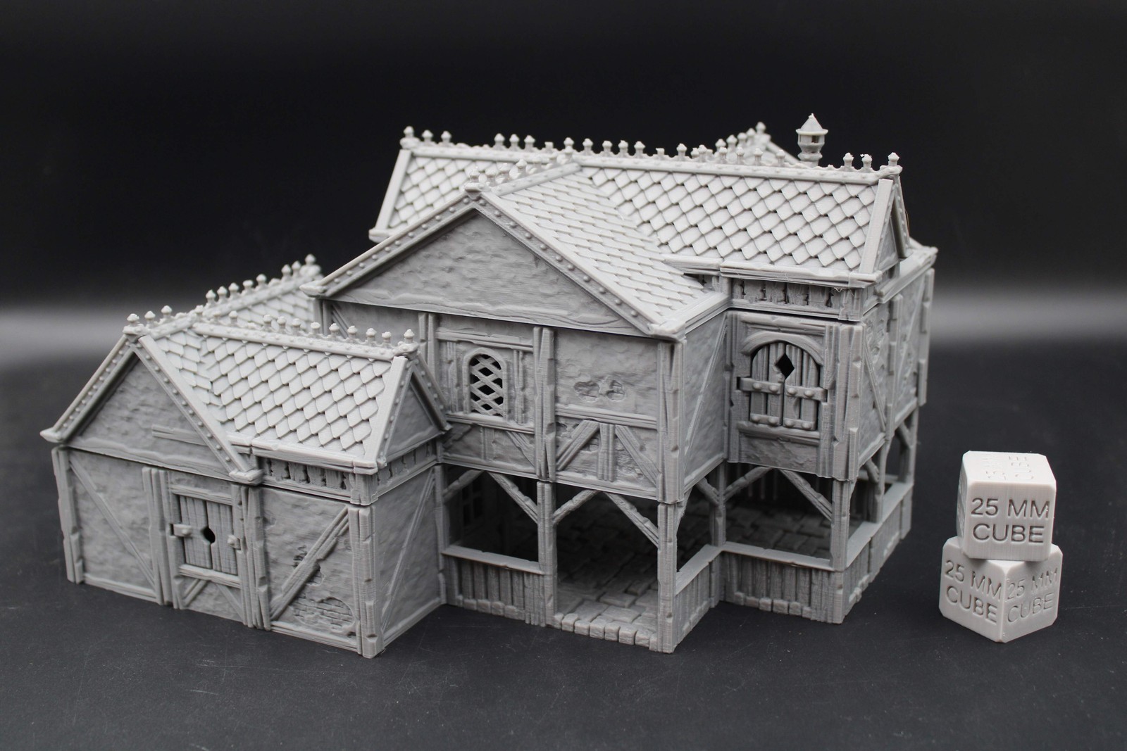 Tabletop Terrain Plaster Cob House 8of19 Town City Dnd RPG wargame skirmish 28-3