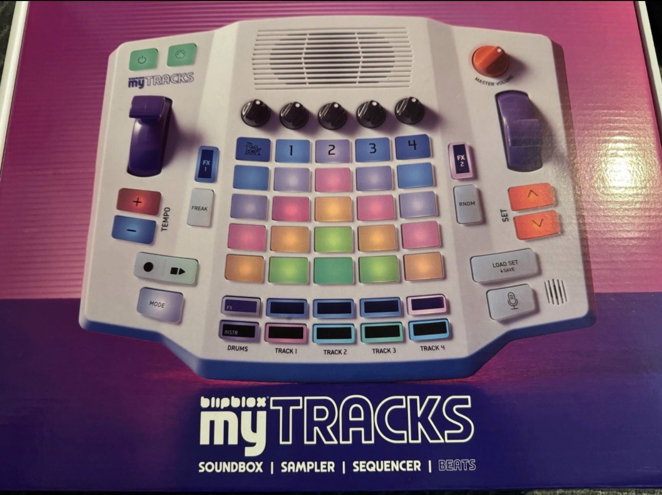 Blipblox MyTracks Sequencer / Looper