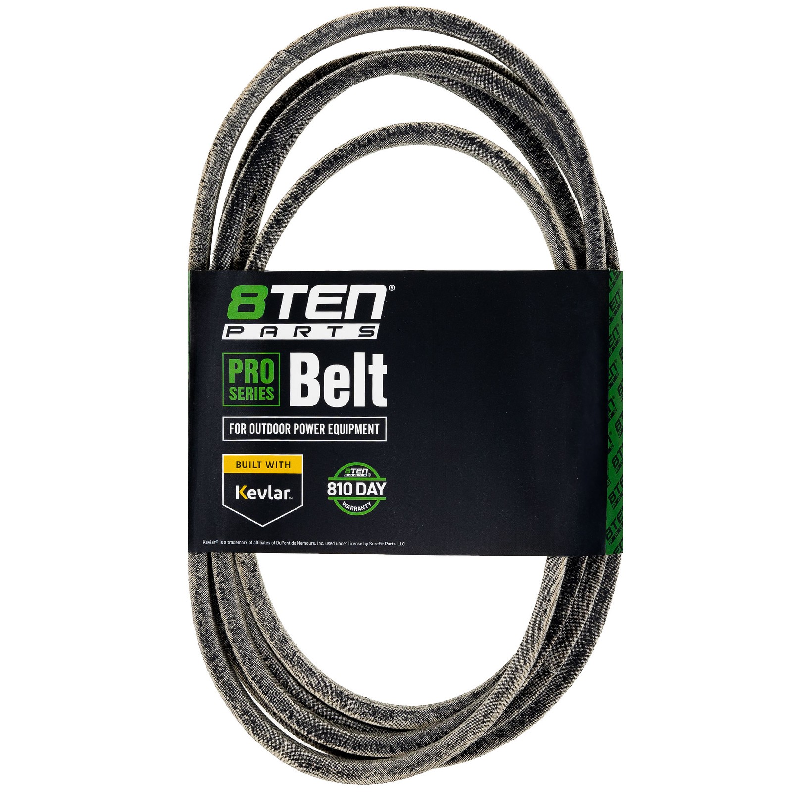 8TEN Belt with Kevlar for Hustler Raptor Flip Up 54 XR7 ATZ 60 797720 177 x 5/8